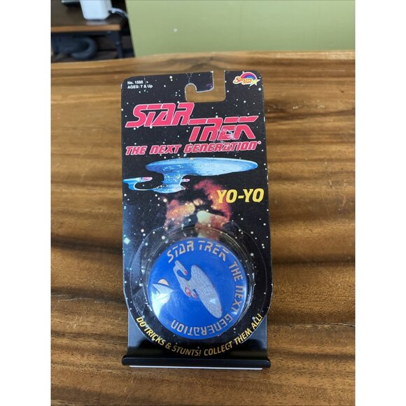 1993 Star Trek: The Next Generation Yo Yo New/Sealed - Picture 1 of 8